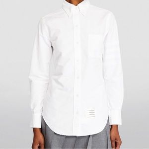 Thom Browne 4-bar Cotton Shirt